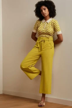 Neva Cropped Pants Timba