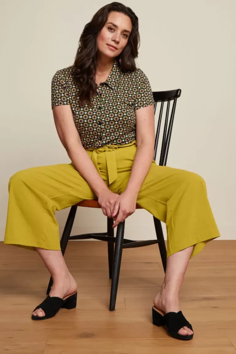 Neva Cropped Pants Timba