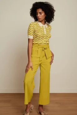 Neva Cropped Pants Timba