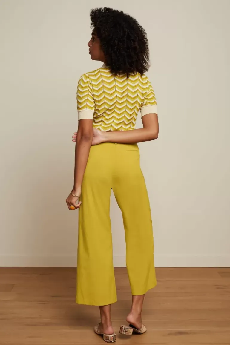 Neva Cropped Pants Timba