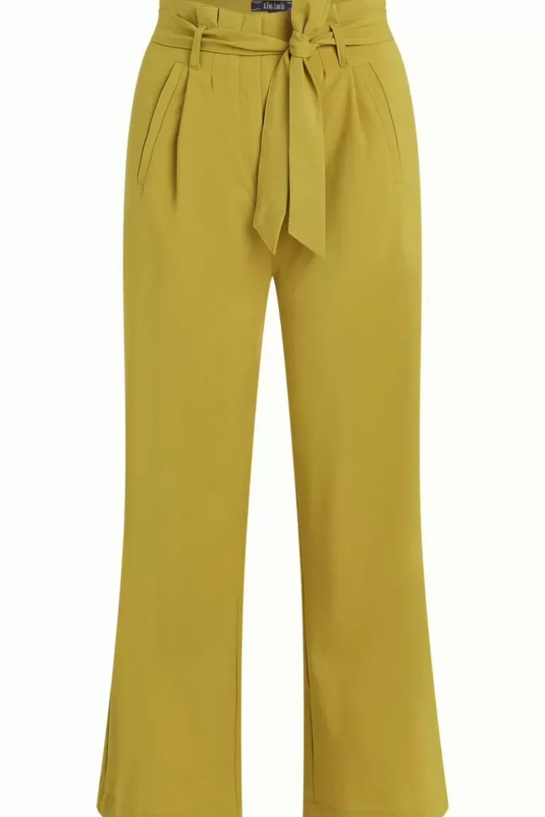 Neva Cropped Pants Timba