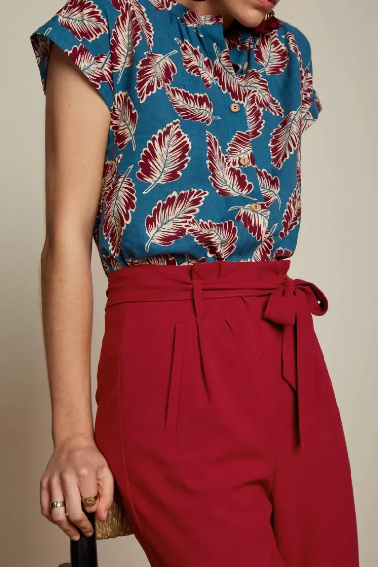 Neva Cropped Pants Timba