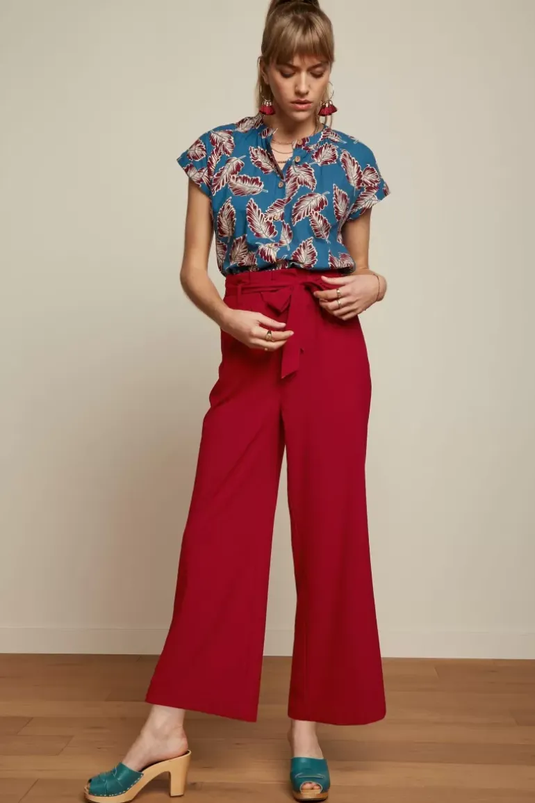 Neva Cropped Pants Timba