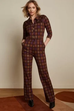 Olive Jumpsuit Ny Check