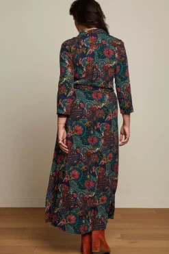 Olive Maxi Dress Clubbin