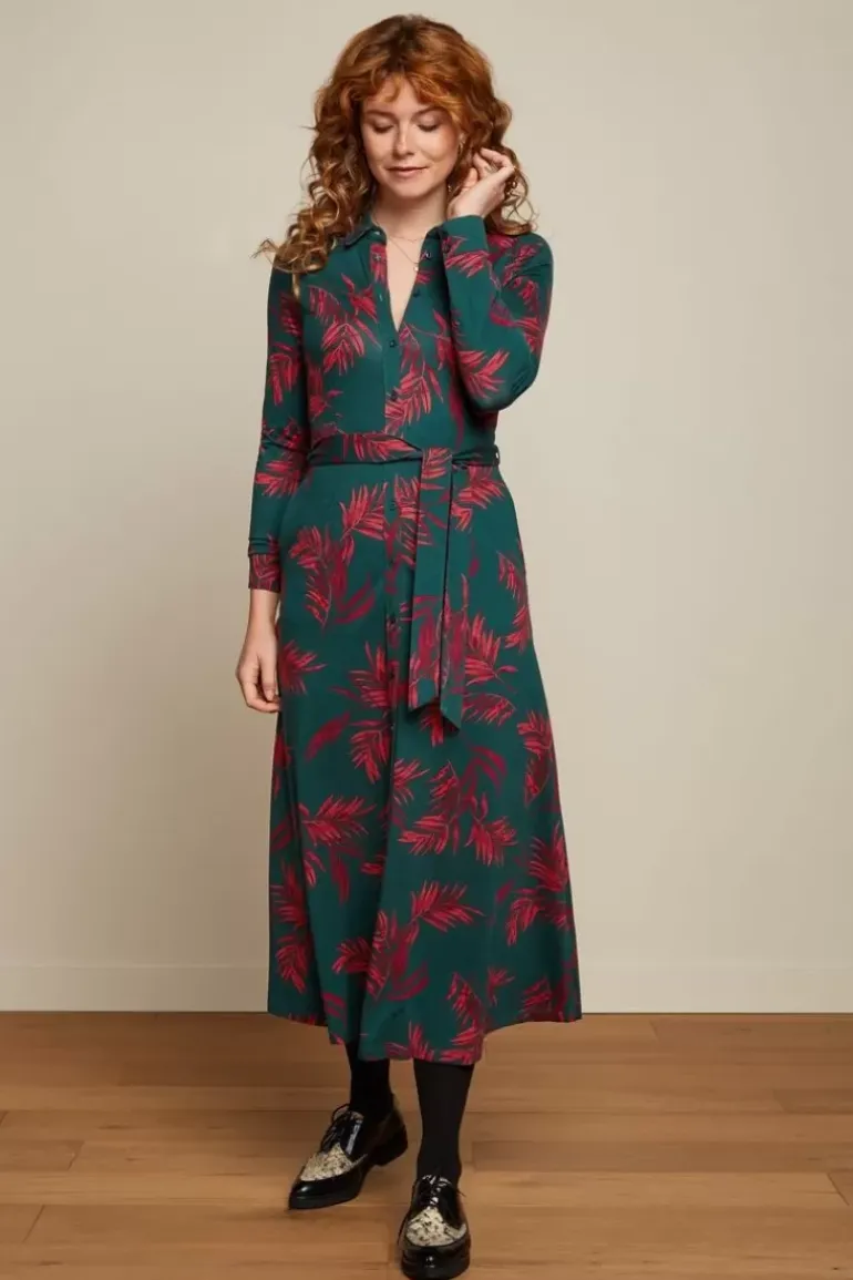 Olive Midi Dress Corridor