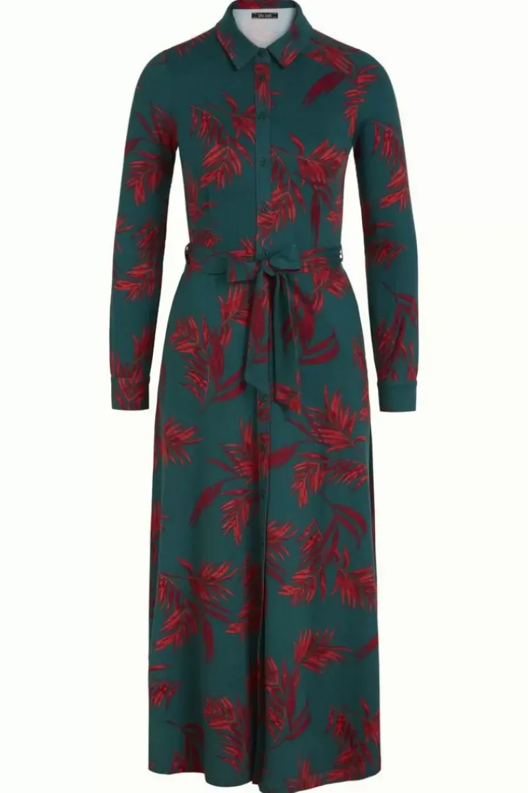 Olive Midi Dress Corridor