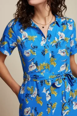 Olive Midi Dress Cubanelle