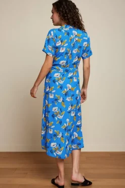 Olive Midi Dress Cubanelle