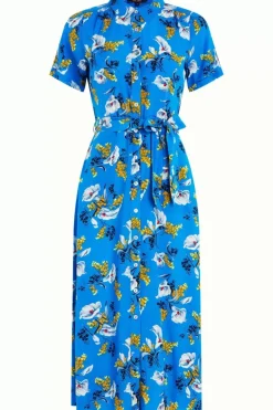 Olive Midi Dress Cubanelle