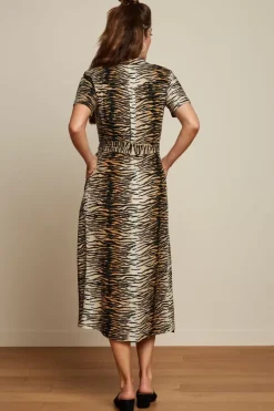 Olive Midi Dress Kallina