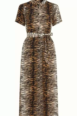 Olive Midi Dress Kallina