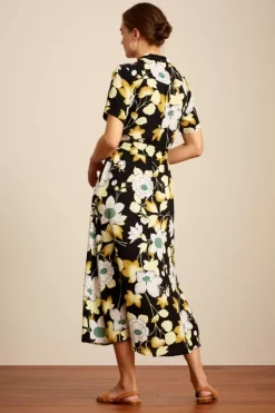 Olive Midi Dress La Boca