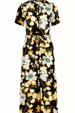 Olive Midi Dress La Boca