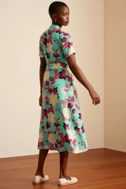 Olive Midi Dress La Boca