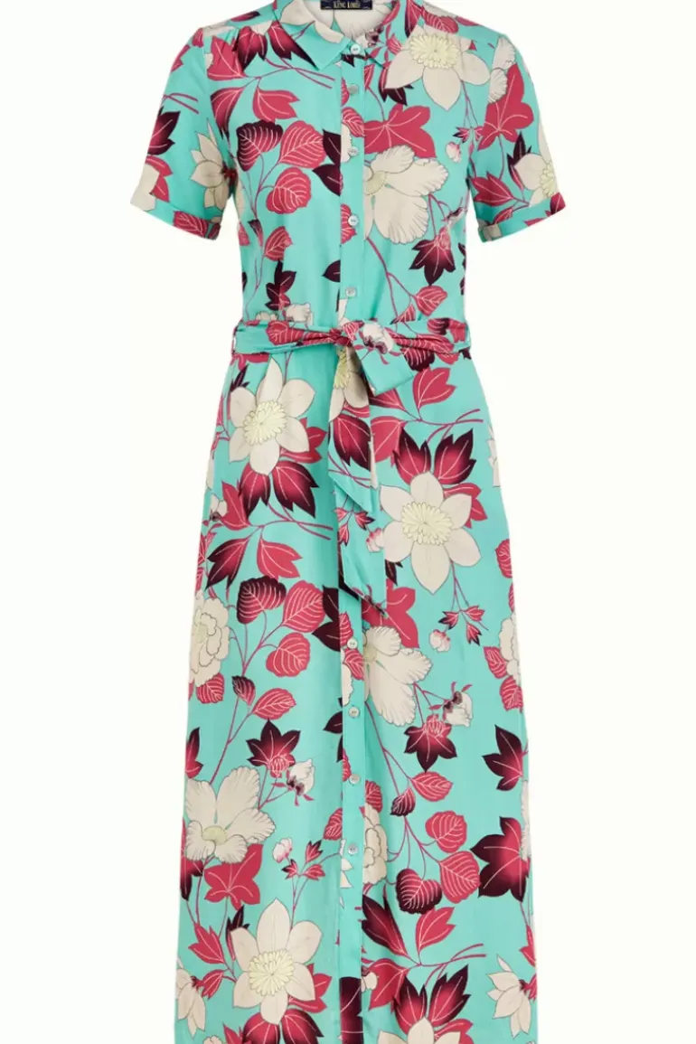 Olive Midi Dress La Boca