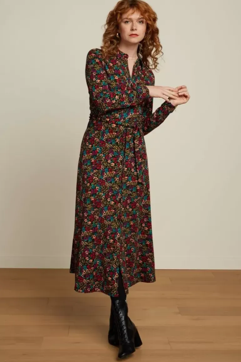 Olive Midi Dress La Concha