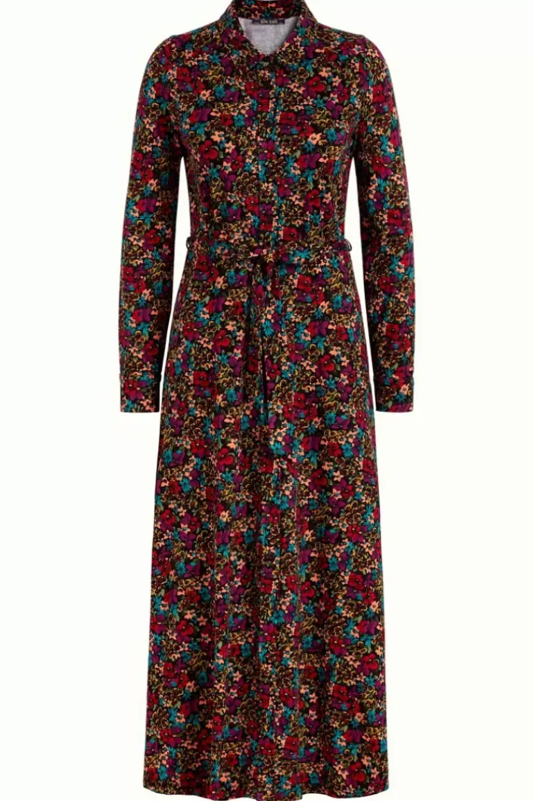 Olive Midi Dress La Concha