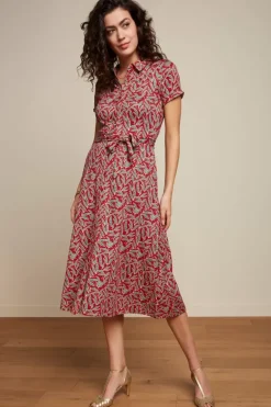 Olive Midi Dress Pereira