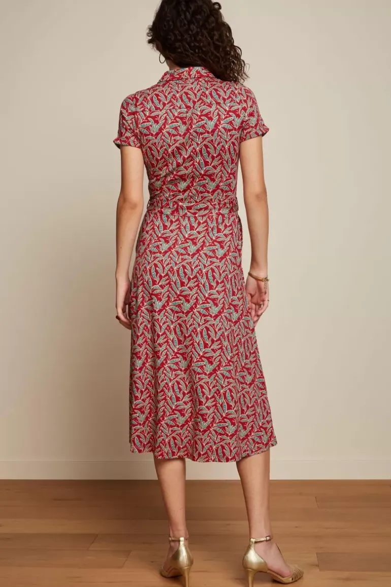 Olive Midi Dress Pereira