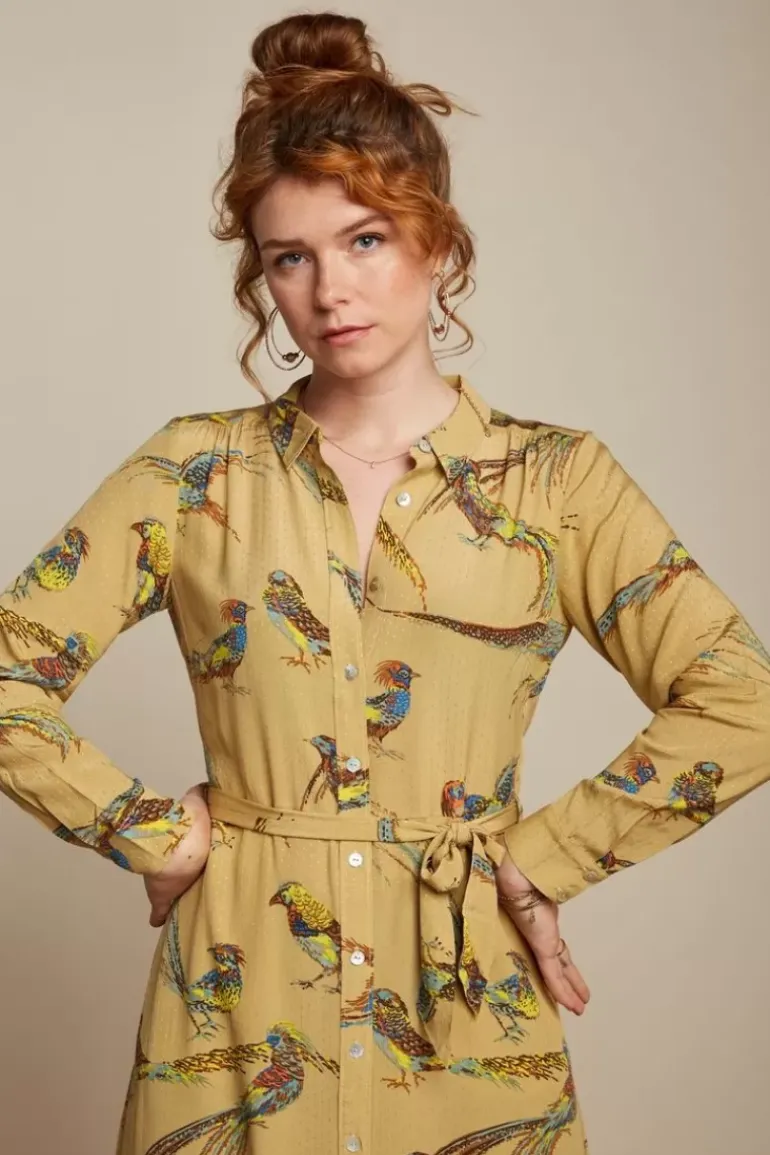 Olive Midi Dress Reggie