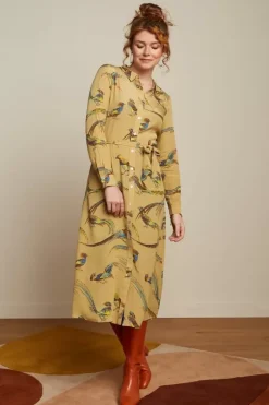 Olive Midi Dress Reggie