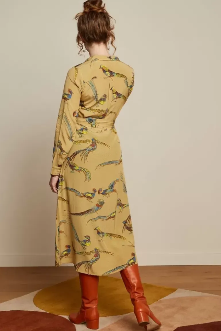 Olive Midi Dress Reggie