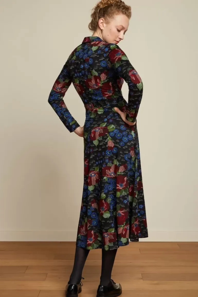 Olive Midi Dress Rubell