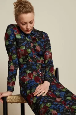 Olive Midi Dress Rubell