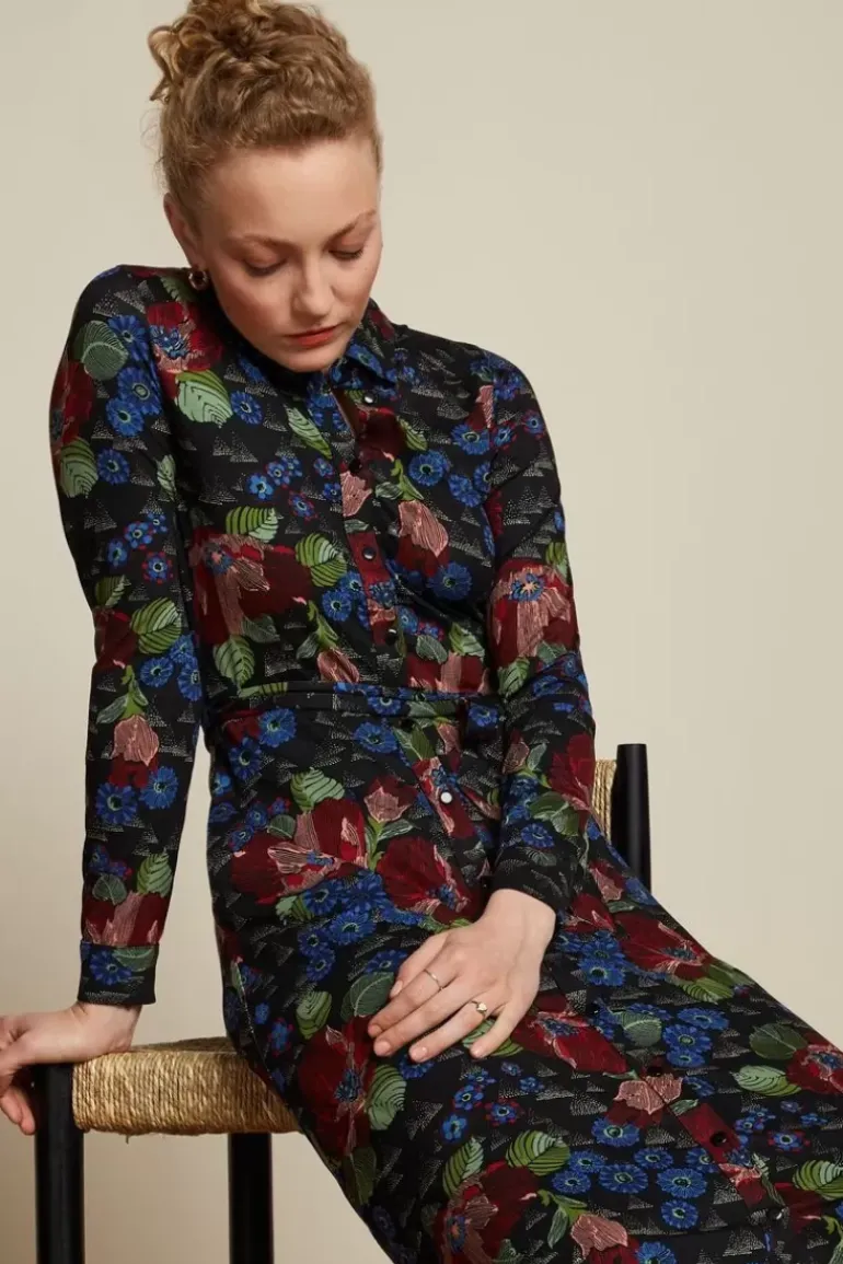 Olive Midi Dress Rubell