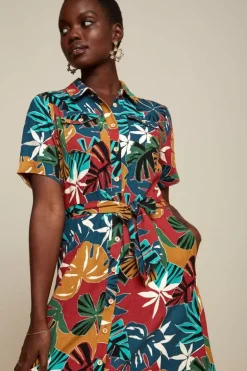 Olive Pocket Dress Moca