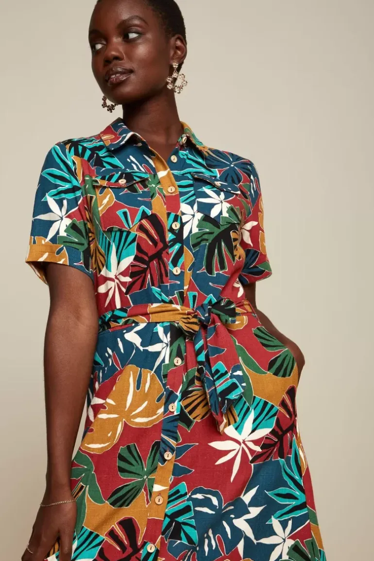 Olive Pocket Dress Moca