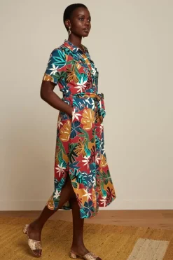 Olive Pocket Dress Moca