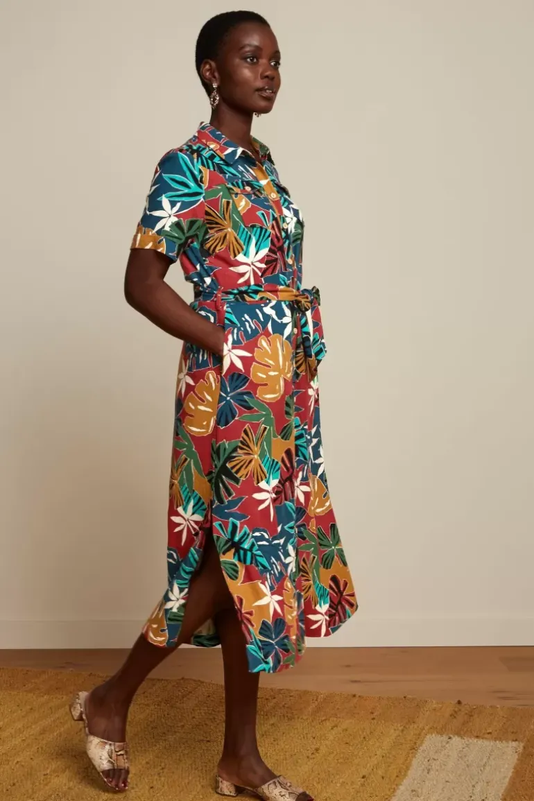 Olive Pocket Dress Moca