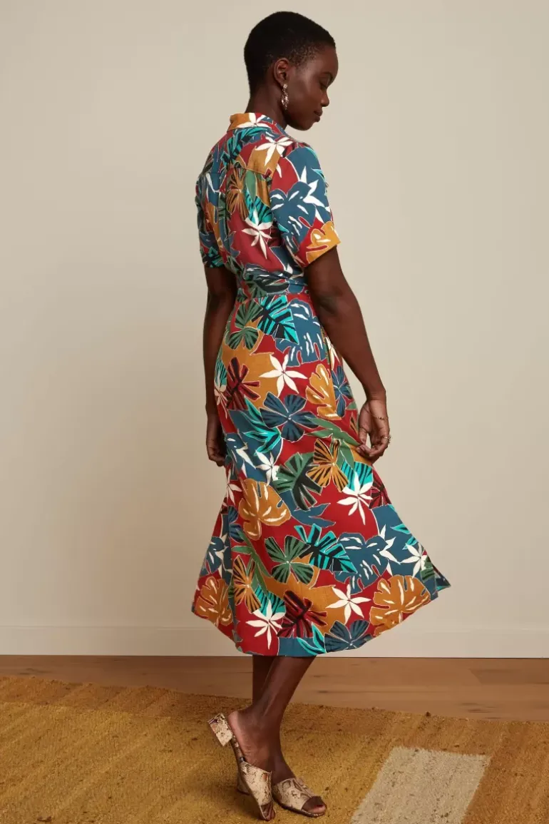 Olive Pocket Dress Moca