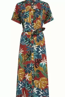 Olive Pocket Dress Moca