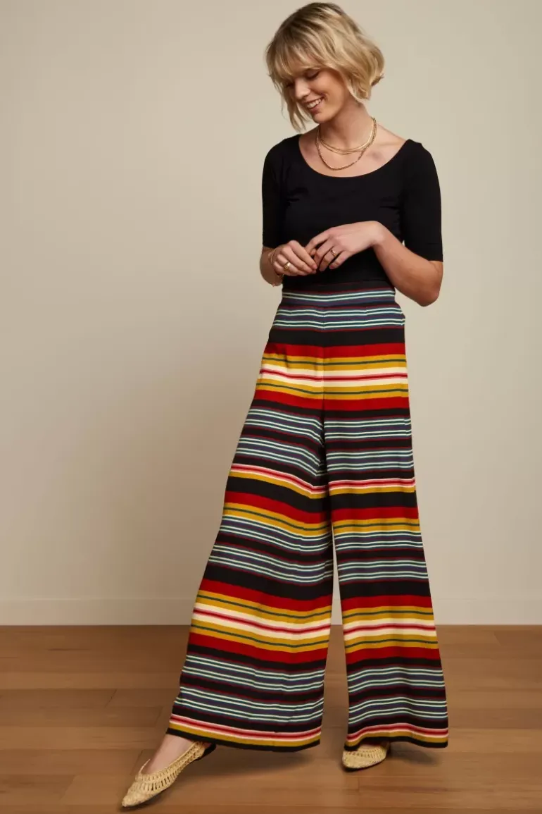 Palazzo Pants Maxim Stripe