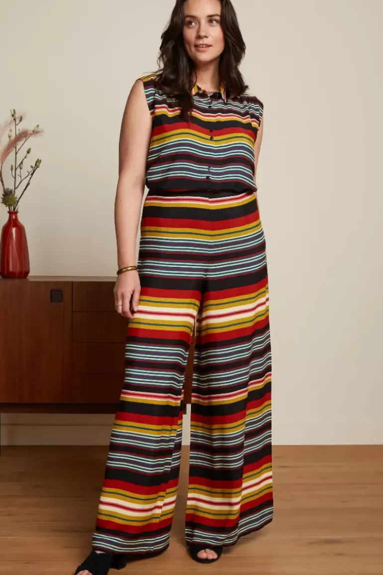 Palazzo Pants Maxim Stripe