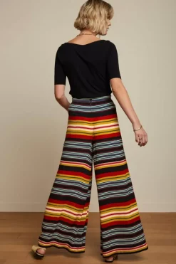 Palazzo Pants Maxim Stripe