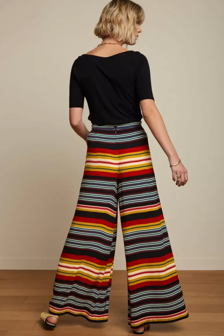 Palazzo Pants Maxim Stripe