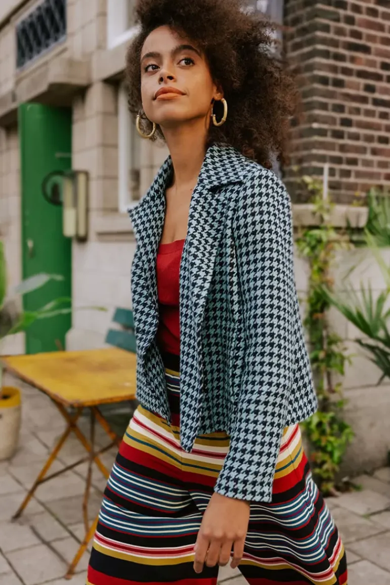 Palazzo Pants Maxim Stripe