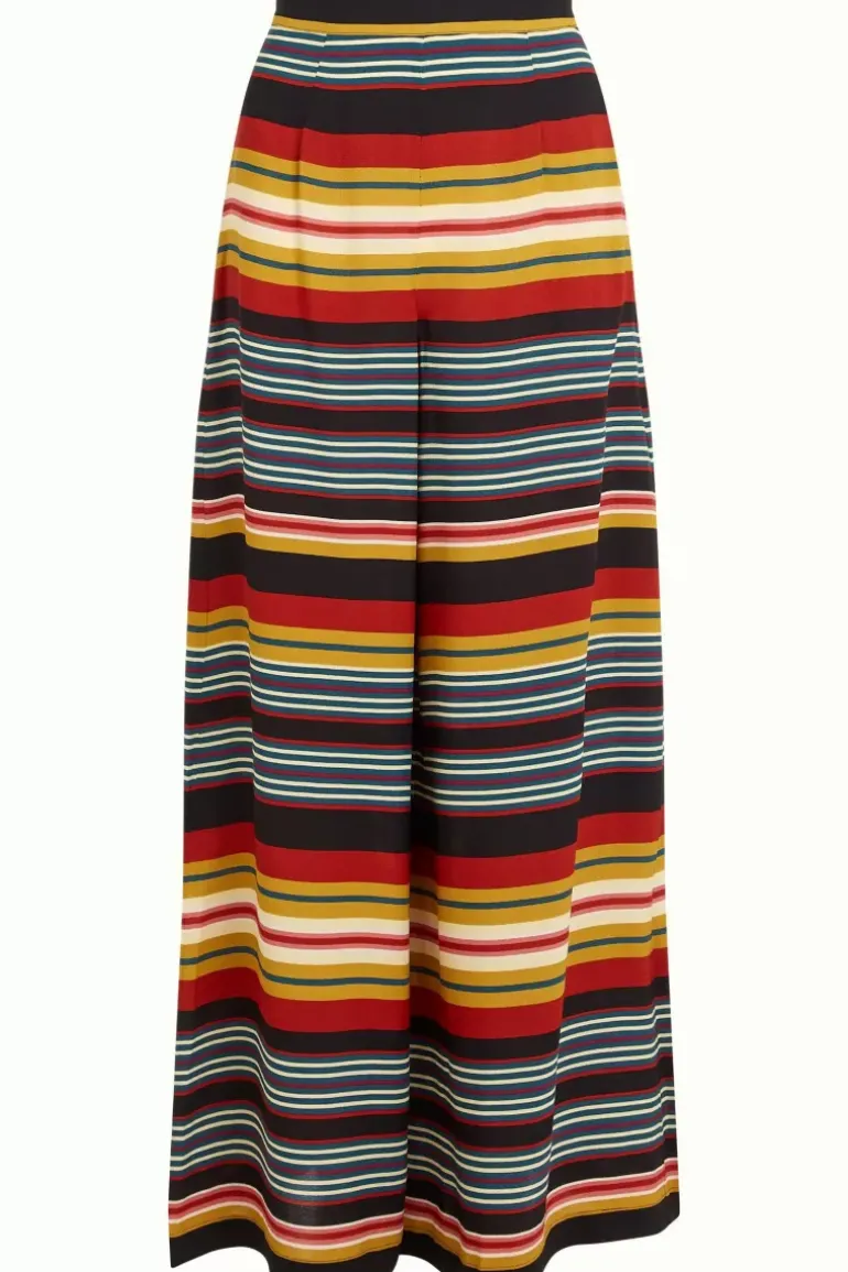 Palazzo Pants Maxim Stripe