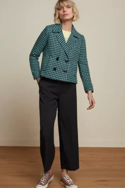 Patti Coat Rubio Check