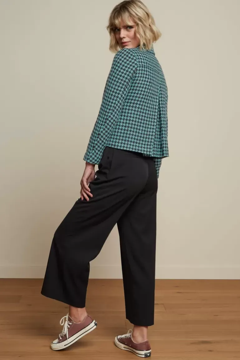 Patti Coat Rubio Check