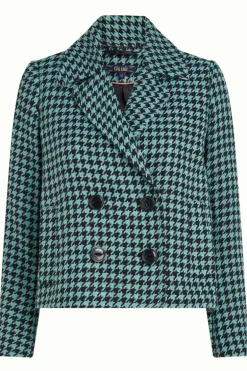 Patti Coat Rubio Check
