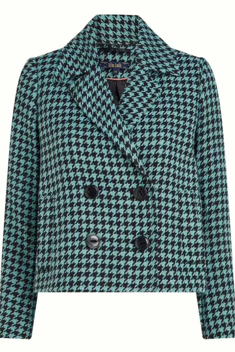Patti Coat Rubio Check