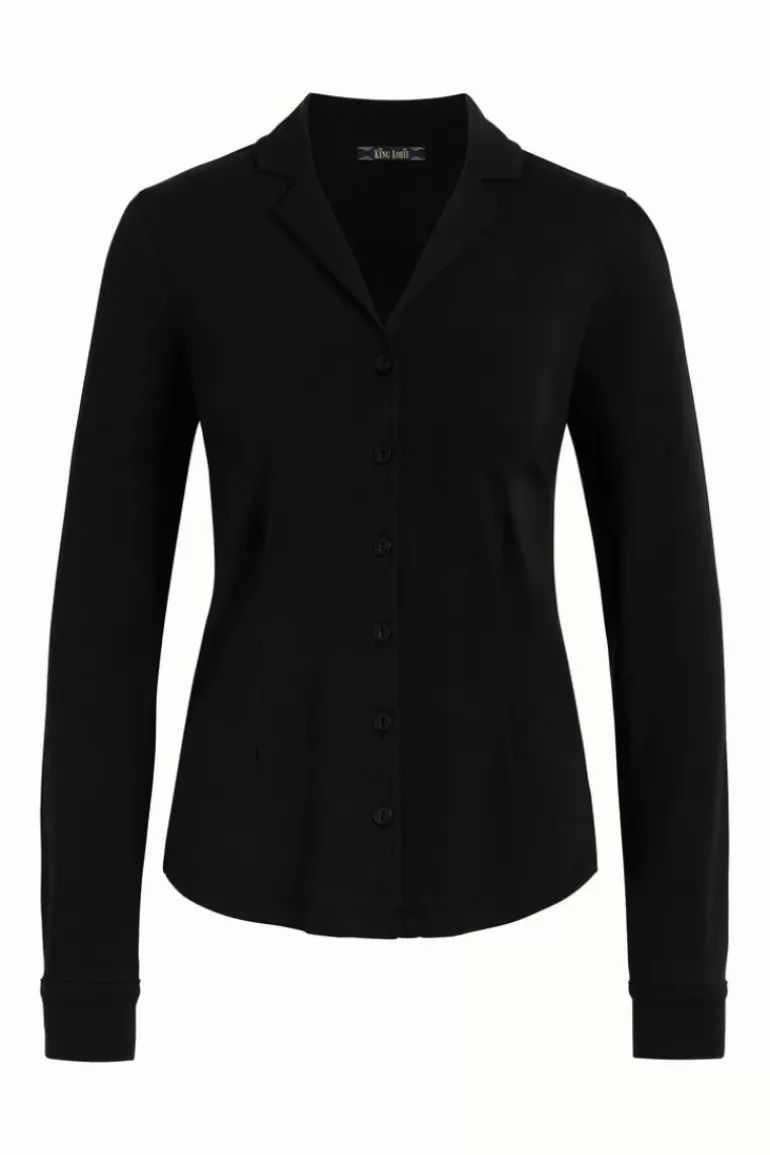 Patty Blouse Cotton Lycra Light