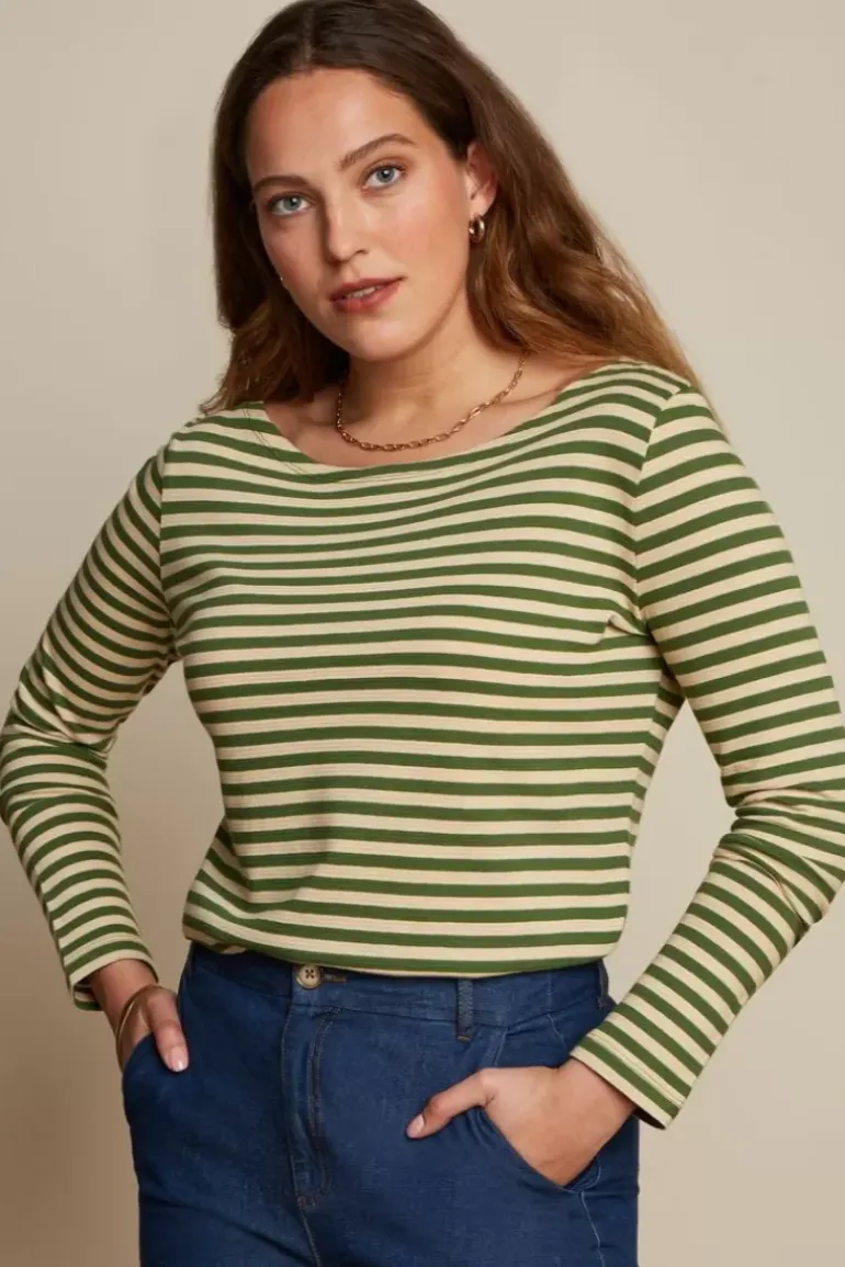 Paulette Top Chopito Stripe