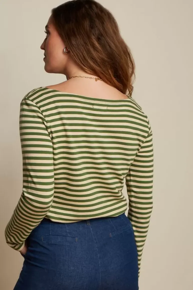 Paulette Top Chopito Stripe