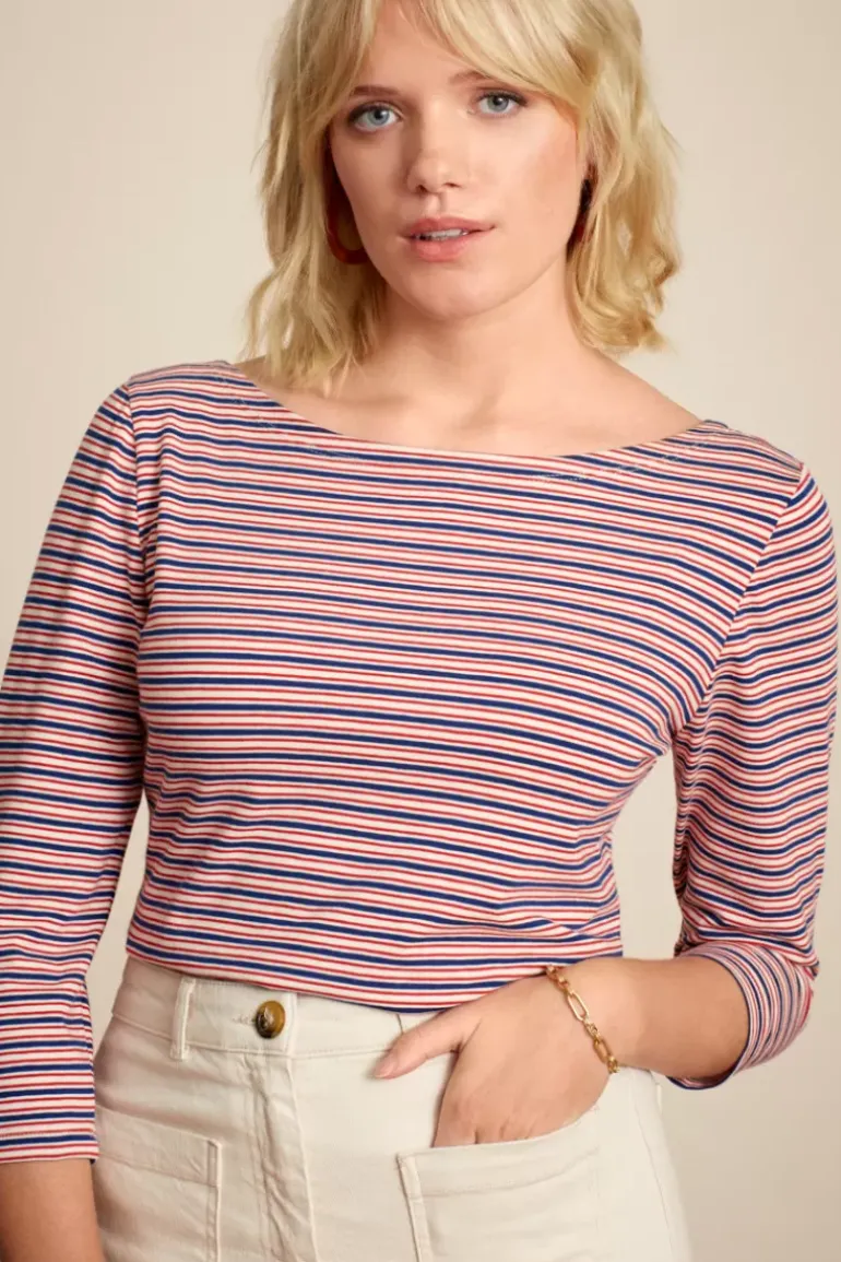 Paulette Top Pincho Stripe